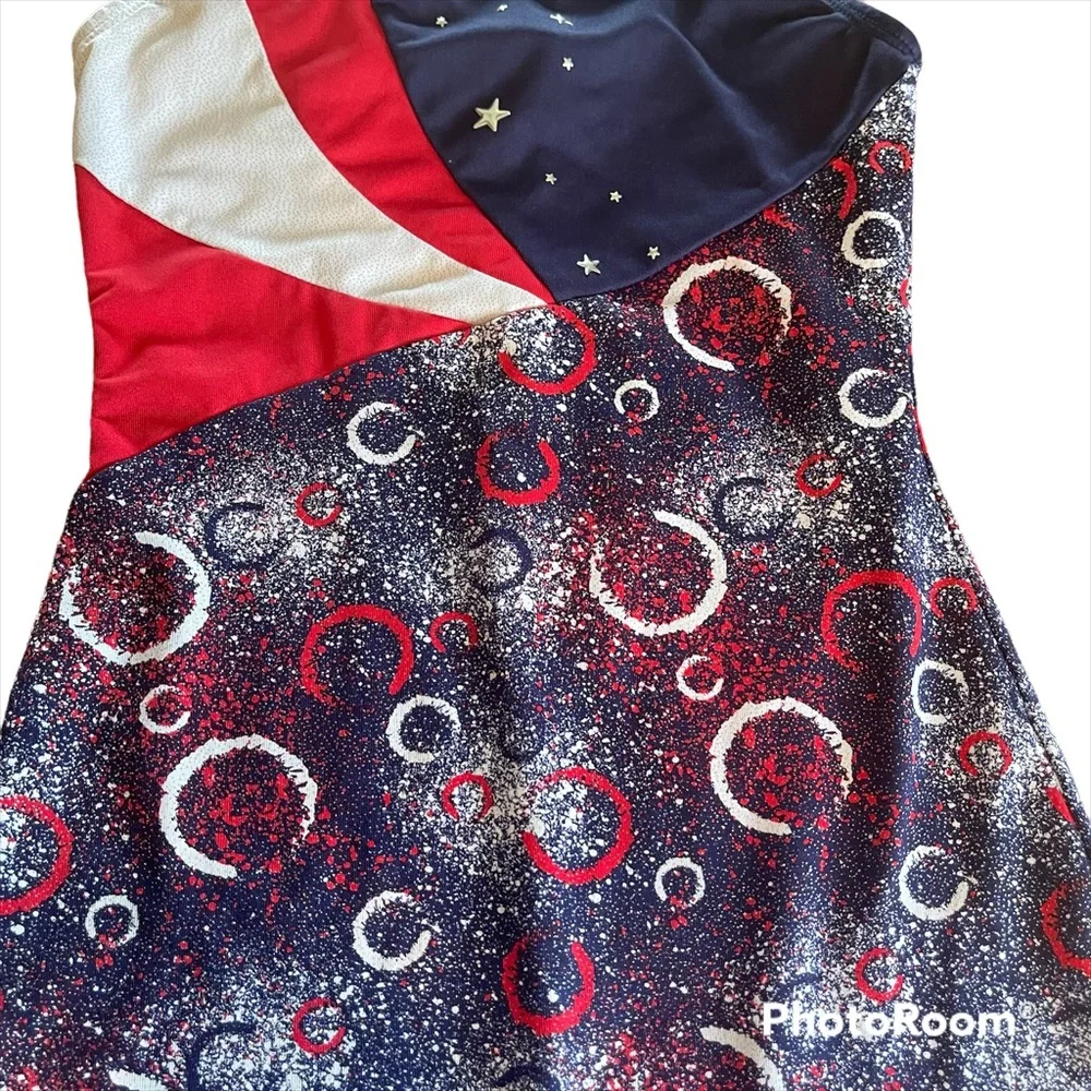 8-10 Moret biketard leotard